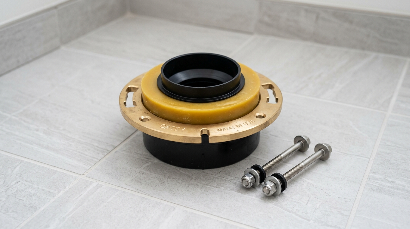 Professional licensed toilet repair and flange hardware in Connecticut